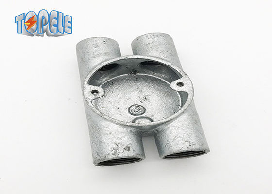 BS4568 BS31 円形交差箱 柔軟な片道端末