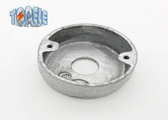 BS Gi 管管フィッティング 柔らかい鉄 ホットディップ バルネス ループ 箱内 1〜4 コンコウット
