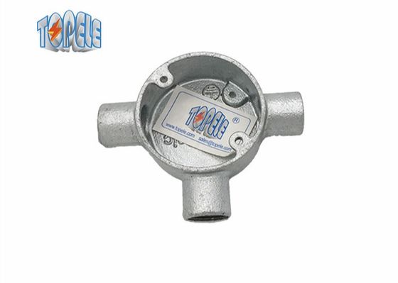 Oem デザイン 管 接管 柔らかい鉄 円形電気箱