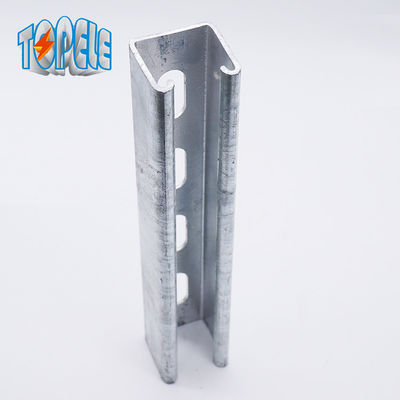 シンプル 3mtr ユニストラットチャンネル 41 X 41MM 41 X 21MM