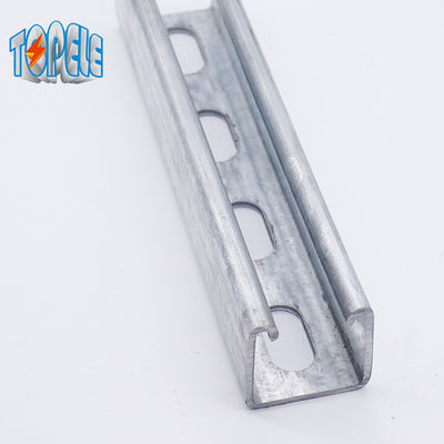 シンプル 3mtr ユニストラットチャンネル 41 X 41MM 41 X 21MM