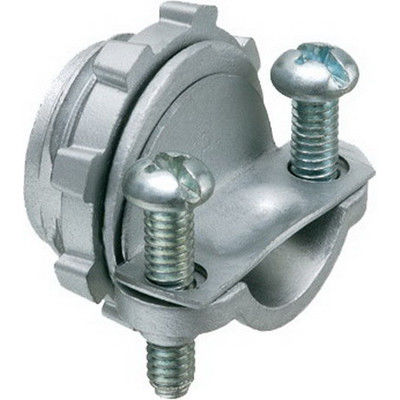 亜鉛 鋳型クランプ タイプ Romexケーブル接続器 ワイヤ OEM 3/4 "