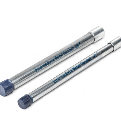 IMC 鋼 1/2'-4' ロープ付き硬い管