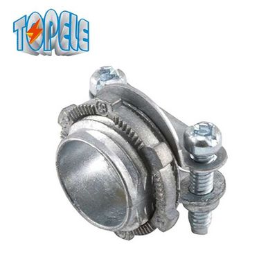 亜鉛 鋳造 OEM 3/4 &quot;クランプタイプコネクタ ケーブルワイヤのためのローマックスケーブルコネクタ
