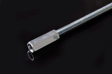 鉄筋亜鉛塗装の金属管のフィッティング
