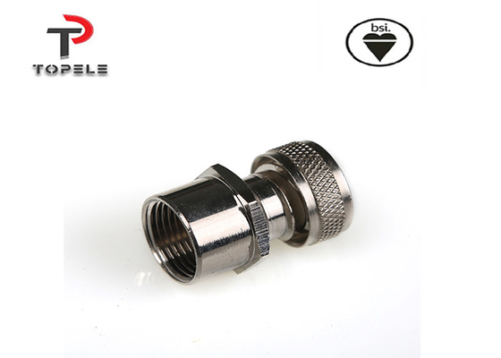 ニッケルブラス 女性用電線アダプター 20mm 25mm 柔軟