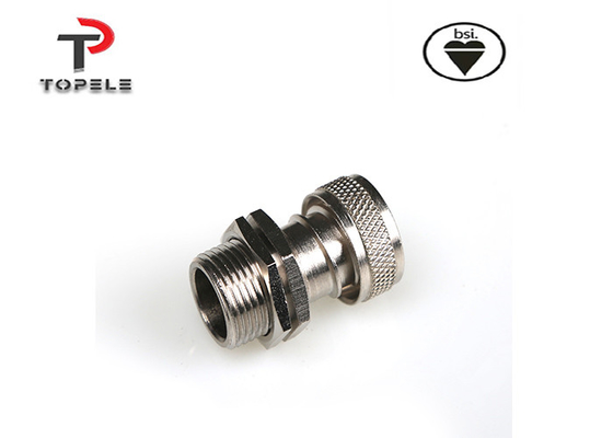 ニッケルブラス 女性用電線アダプター 20mm 25mm 柔軟