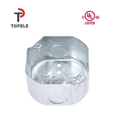オクタゴナル電気管箱TOPELE 54151 / 54161 / 54171 鋼筋