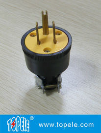 3ピン 125V WS U44A 南米プラグとソケット OEM / ODMのGFCI容器