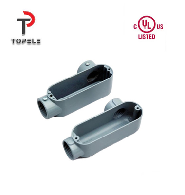 1/2" UL リスト 頑丈な管体 LL / LR / LB / C / T型 アルミ NTP型
