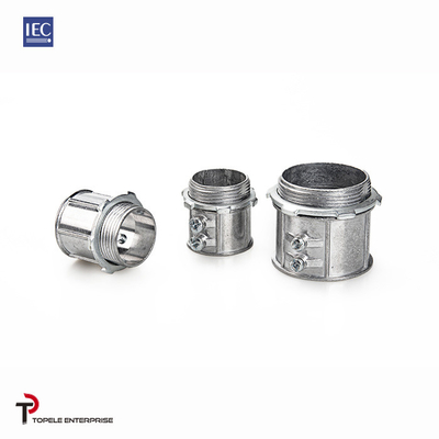IEC 61386 20-25mmのコネクターの止めねじのタイプ亜鉛は鋳造物Topele死ぬ