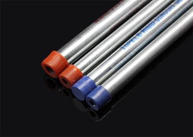 BS 4568 / BS 31 ホットディップ バルナライズド 金属管管 螺旋端とキャップ