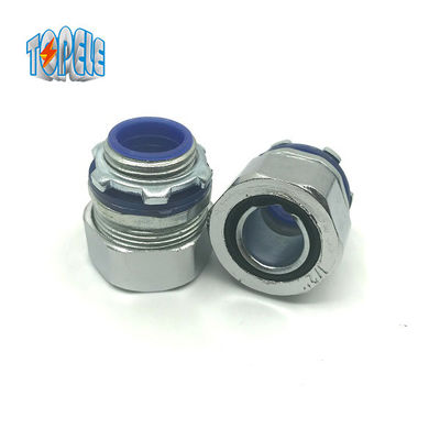 亜鉛直線3/8インチ液体緊密柔軟性金属導管接続器