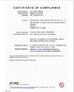 中国 TOPELE ENTERPRISE CO.,LTD 認証
