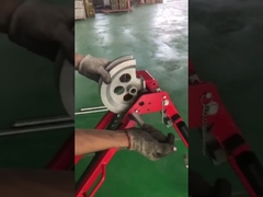 導管管の曲線機